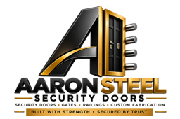 Aaron Steel Security Doors — Security Doors, Gates, Railings, Custom Fabrication. Built With Strength, Secured By Trust.