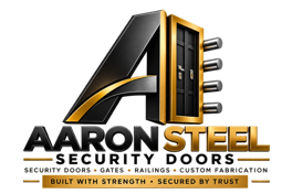 Aaron Steel Security Doors — Security Doors, Gates, Railings, Custom Fabrication. Built With Strength, Secured By Trust.