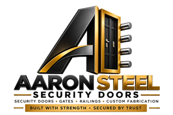 Aaron Steel Security Doors — Security Doors, Gates, Railings, Custom Fabrication. Built With Strength, Secured By Trust.